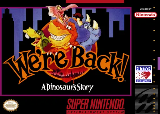 We're Back! - A Dinosaur's Story (USA)